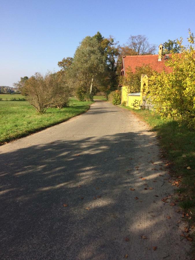 Weberhaus Villa Potsdam Bagian luar foto